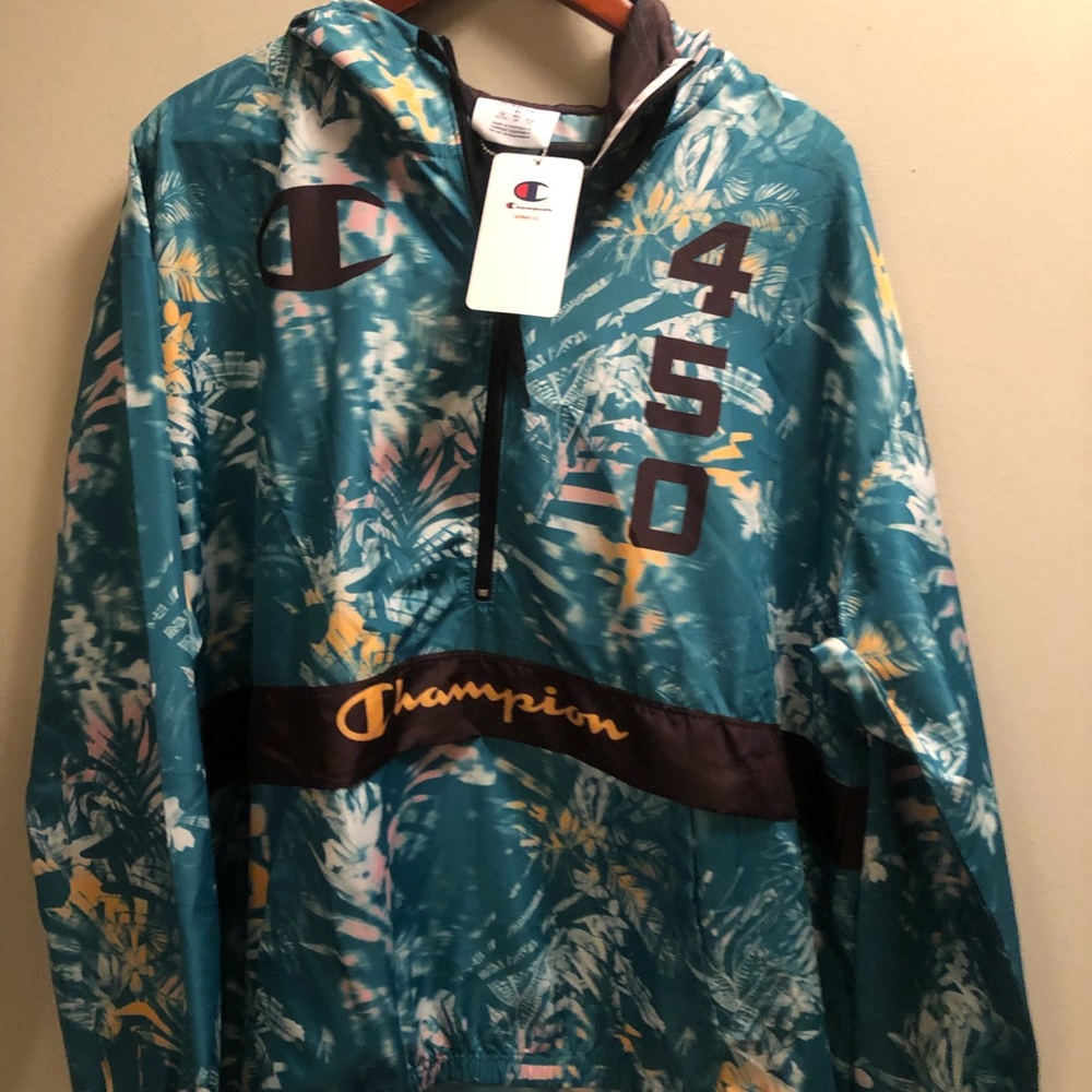 CHAMPION LIMITED EDITION NBAPA WINDBREAKER